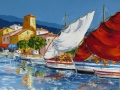 Voile rouge - Marines