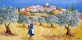 Vers le village du Revest - Paysages