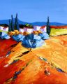 Les oliviers - Couleurs passion