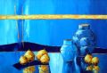 La ligne jaune - Couleurs et Formes