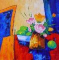Les pommes vertes - Couleurs et Formes