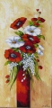 Le vase rouge - Couleurs et Formes
