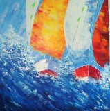 Régate - Voiles