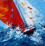 Sous le vent - Voiles